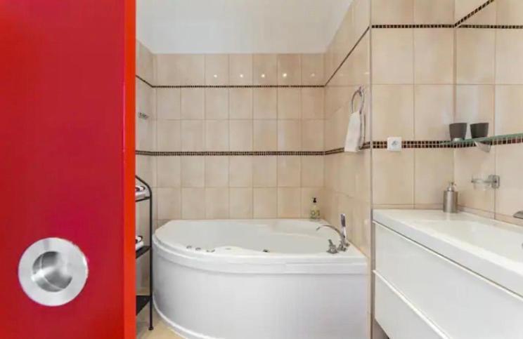 Lenka'S Cozy Red Studio + Lenka'S Cozy Gold Apartment Praga Zewnętrze zdjęcie