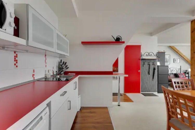 Lenka'S Cozy Red Studio + Lenka'S Cozy Gold Apartment Praga Zewnętrze zdjęcie